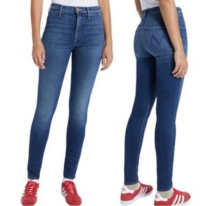 Mother The Swooner Coin Pocket HW Skinny in The Streets are Talking size 26